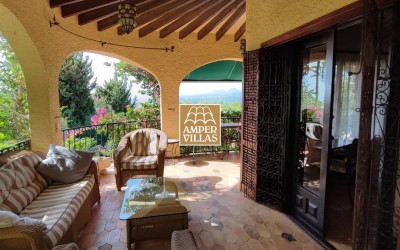 Magnificent villa with beautiful views and privacy in Sierra Altea Golf.